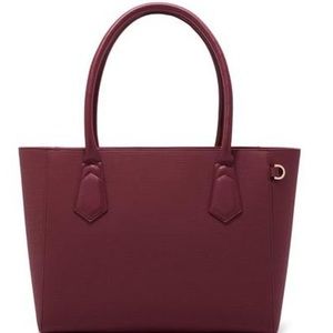 Dagne Dover Burgundy Legend Tote
